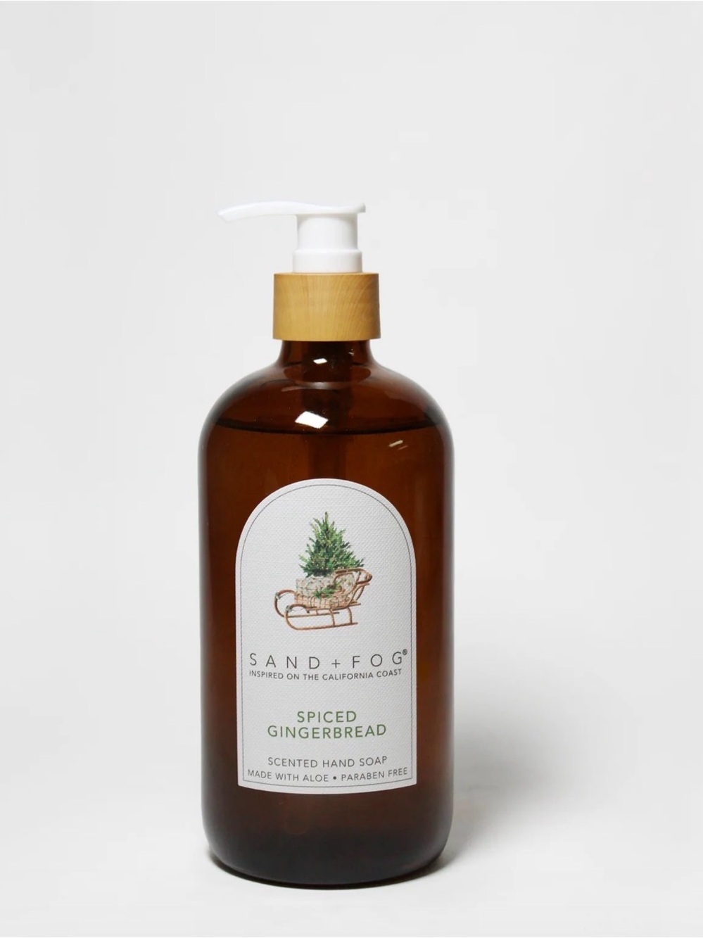 Sand + Fog Spiced Gingerbread 15.7 oz Liquid Hand Soap